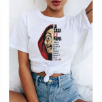 Naiste &uuml;lisuur t-s&auml;rk The Professor, valge