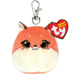 TY Squishy Beanies v&otilde;tmehoidja rebane Roxie 9 cm