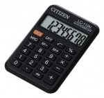 Kalkulaator Eleven LC-110NR tasku, must 50/200