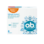 Tampoonid O.B. Pro Comfort Super, 8 tk