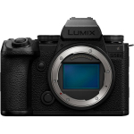 Digikaamera Panasonic Lumix DC-S5 IIX korpus, must