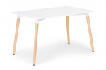S&ouml;&ouml;gilaud ModernHome, 120x60x75 cm, valge/pruun