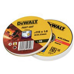 L&otilde;ikeketas Dewalt Fast Cut dt3506-qz 10 &Uuml;hikut 115 x 1 x 22,23 mm