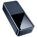 Akupank Powerbank 30000mAh 15W kaabel USB-C kaabel must