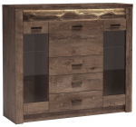 Vitriinkapp Halmar Indianapolis I8, ruda