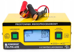 Mikroprotsessori akulaadija Powermat PM-PM-60B, 6V/8V/12V/14V/16V/24V, 10A, LCD