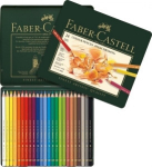 Kunstniku v&auml;rvipliiatsid Faber-Castell Polychromos Art&Graphic, 24-v&auml;rvi