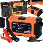 Automaatlaadija Black, 12V