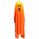 Rippuv halloweeni dekoratsioon, 90 cm, oranž