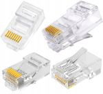 Eurokomp v&otilde;rgukaabel RJ45 pistik, 100tk