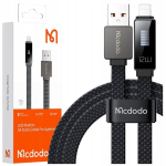 MCDODO LAADIJA USB-LIGHTNING-KAABEL IPHONE'I KIIRLAADIMISEKS 1M LED-IGA