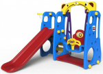 Slide Swing Basketball 3 in 1 Sinine