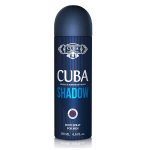 Deodorant Cuba Men's Shadow Deodorant Body Spray, 200 ml
