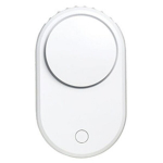 Kaasaskantav ventilaator Emoji White
