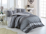 Voodipesukomplekt Global Grey, 200x220, 3-osaline