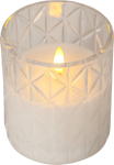 LED-k&uuml;&uuml;nal Flamme Romb