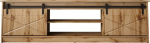 Cama Meble Granero telerilaud, 200x56,7x35 cm, pruun