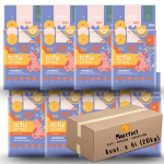 Tofu kassiliiv Purrfect Bamboo aktiivs&uuml;si, 6l x 8tk