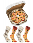 Sokid kinkekarbis Pizza, 41-46, 4 tk, 41-46