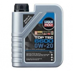 Liqui Moly Top Tec 6600 s&uuml;nteetiline mootori&otilde;li 0W-20 C5/C6, 1L, 21410