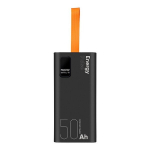 Akupank Powerbank - OBAL:ME - EnergyPulse - 50000mAh - PD 22,5W - Digitaalne Kuvamine