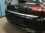 CITROEN DS5 CHROME LIST Kroomi klappide tuuning 4
