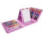 Maaleo maalikomplekt 208 t&uuml;kki kohvris