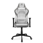 M&auml;ngijatool - Cougar Gaming - ARMOR &Eacute;LITE WHITE - Ergonoomiline mugavus - PU nahk - Reguleeritav