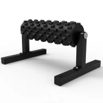 Massaažirull koos alusega THOMS Happyback Black 54,5x40x30 cm