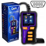 OBD2 diagnostikaliides Qerk T51 OBD-TESTER POLEERIMISE MEN&Uuml;&Uuml; V&Auml;RVILINE EKRAN