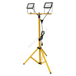 LED kohtvalgusti koos statiiviga 2xLED/50W