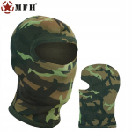 Balaclava koos salliga, MFH, M95, Camo