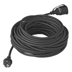 Pikenduskaabel 230V Schuko adapter 25 m 3x1,5 mm&sup2; matkaauto haagisele