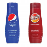 Siirup SodaStream Pepsi+Schwip Schwap Cola Orange jaoks