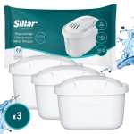 Veefilter Brita Aquaphor klaaskannule - Sillar padrun - 3 tk.