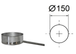 K&uuml;lgmine kondensaadi &auml;ravool. D-150 mm.
