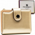kaheosaline elegantne naiste rahakott &ouml;konahast - peterson TY50877