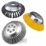 Kiviplaatide puhastusharjade komplekt Silver Tools, 3 tk