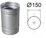 Korstna toru, L-250 mm, D-150 mm