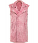 ---Mar n vest Sherpa karv/pehm SNP45012*01, roosa 4740278343800, XXL