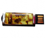 Kuldpruuni viimistlusega 16 GB USB-m&auml;lupulk