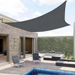 Veekindel SUNNY GUARD p&auml;ikesepuri/varikatus 3x3m tumehall