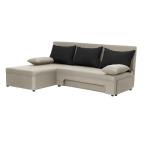 Nurgadiivan Bellezza Eres, liiva/must