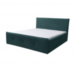 Voodi Bellezza Pola, 140x200 cm, sinine