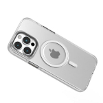 L&auml;bipaistev koma&uuml;mbris iPhone 15 Plus jaoks m&otilde;eldud Crystal Mag jaoks