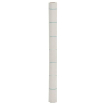 vidaXL Umbrohuvastane agrotekstiil, valge, 1,5x10 m, PP