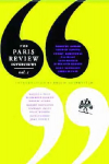 Paris Review Interviews: Vol. 1 Main