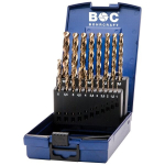 Puurikomplekt BOHRCRAFT KE10 HSS-E ABS-Box /1-10x0,5/19-tk.