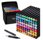 M8 Kahepoolsed markerid-vildikad, 80 tk