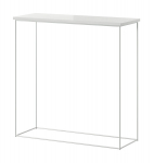Konsoollaud ADRK Furniture Milan, valge